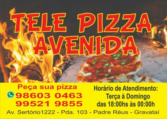 Tele pizza avenida