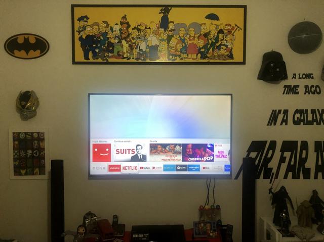 Tv Samsung 58? 4K Led Ultra HD com conversor digital e