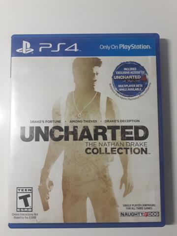 Uncharted the Nathan Drake collection (Ps4)