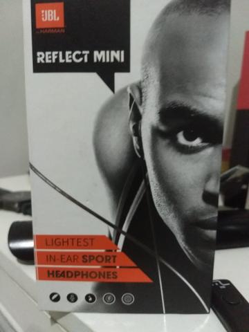 V/Tfone JBL reflect mini na caixa R$ 150