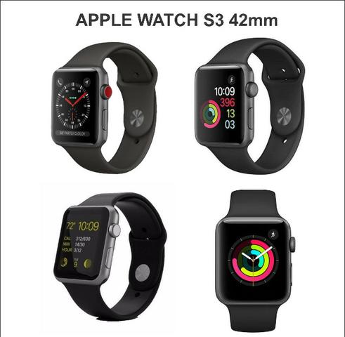Vendo Apple Watch S3 42mm NOVO