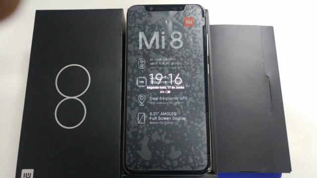 Vendo o troco mi 8 por celular mas volta