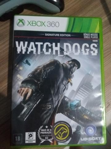 Watch dogs xbox 360