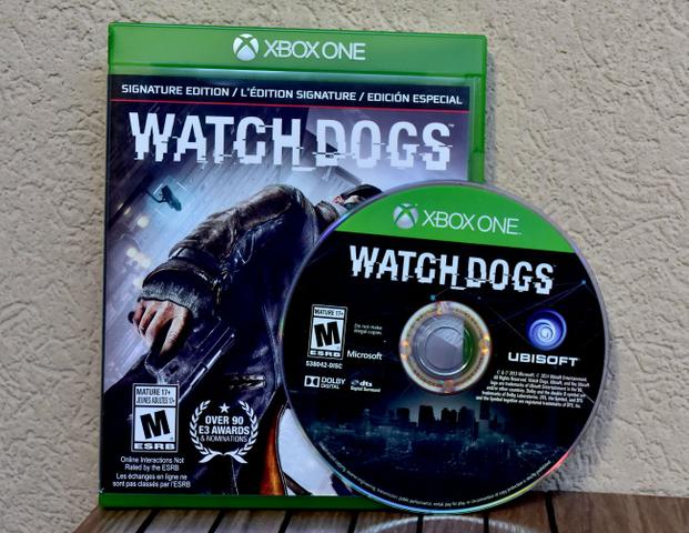 Xbox One Watch Dogs