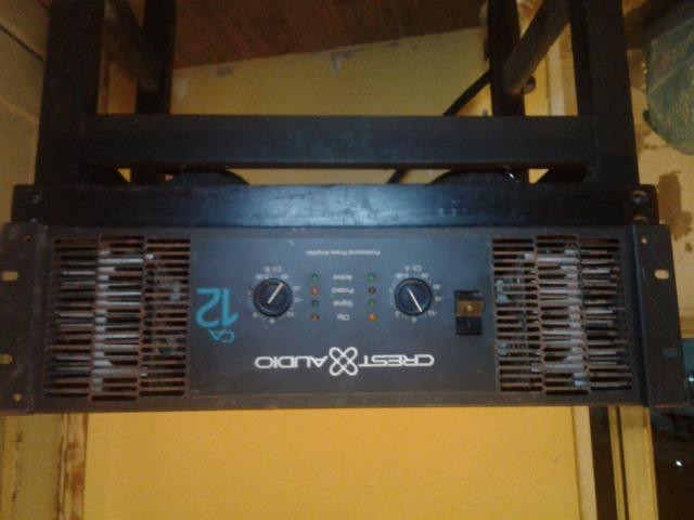 Amplificador Crest Audio CA12 USA