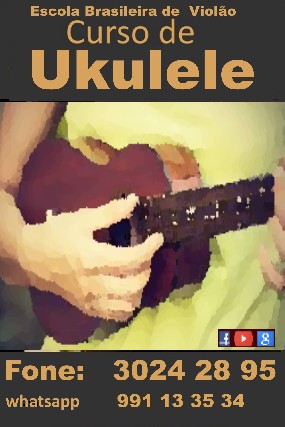 Aulas de ukulele