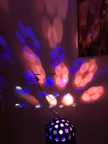 Bola maluca Led - iluminação