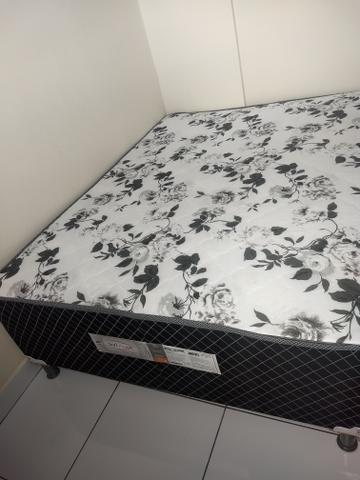 Cama box de Casal (soft-flex)