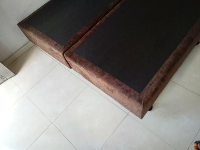 Cama box querem nova