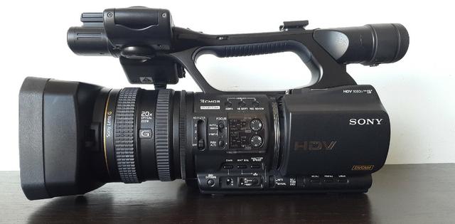 Camera Filmadora Sony HVR Z5