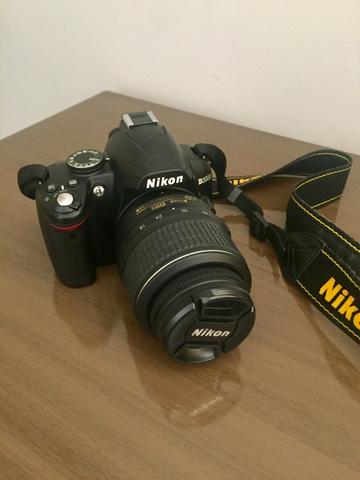 Camera Nikon D Muito NOVA