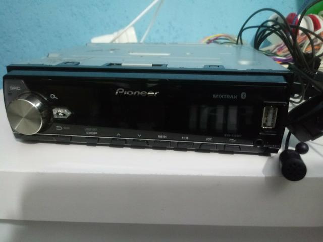 Cd Player Pioneer Mixtrax Usb Mp3 Dual