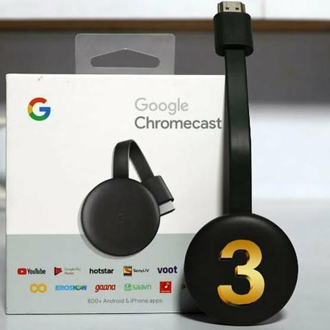 ChromeCast 3, lacrado de fabrica, original Google com