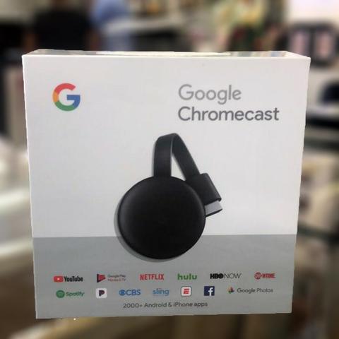 Chromecast 3 Edição  Original Lacrado