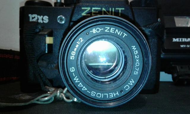 Câmara Fotográfica Zenit