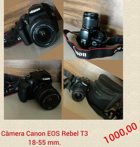 Câmera Canon