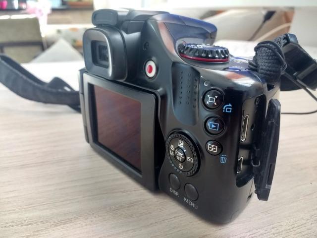 Câmera Canon Powershot Sx40HS - FullHD
