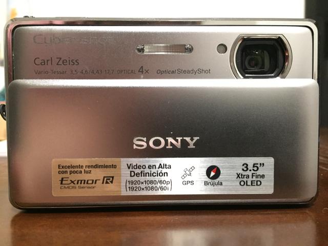Câmera Digital Cyber-shot Sony DSC-TX100V