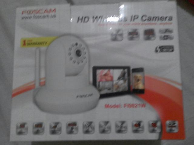 Câmera Hd Ip Wirelles Foscam Fi