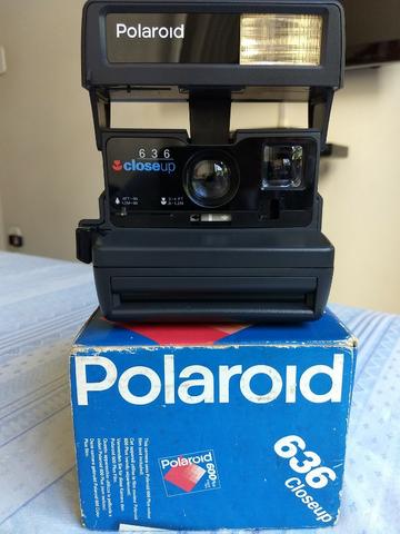 Câmera Polaroid 636 Close Up 