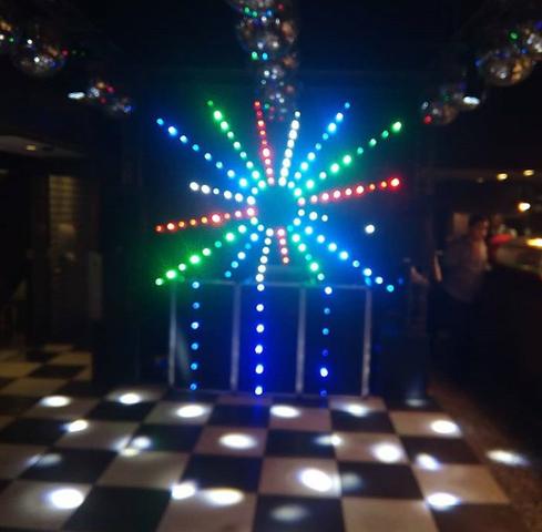 Cortina de Led para DJs