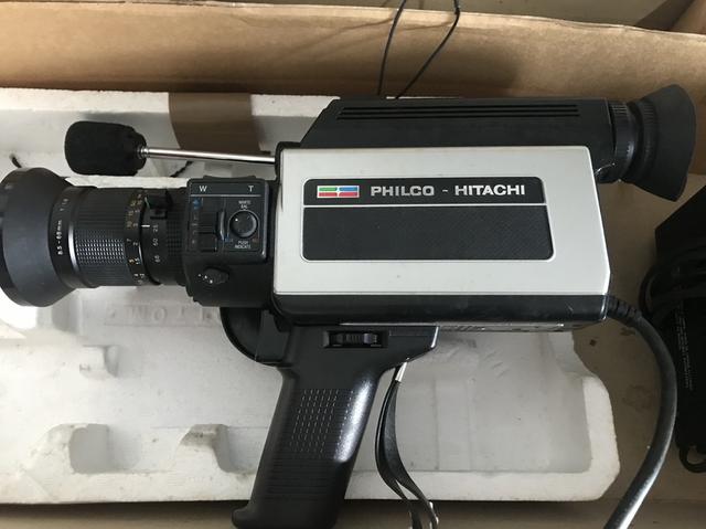 Filmadora Philco Hitachi