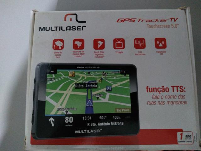 GPS Tracker TV 5'' Multilaser