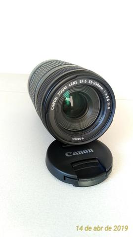 Lente Canon EFS mm F/4-5.6 IS II