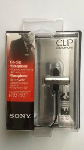 Microfone La pela Sony Emc CS3