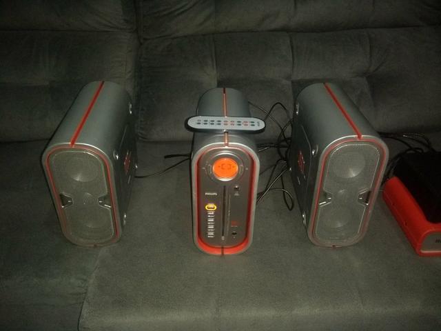 Mini system só 100 reais