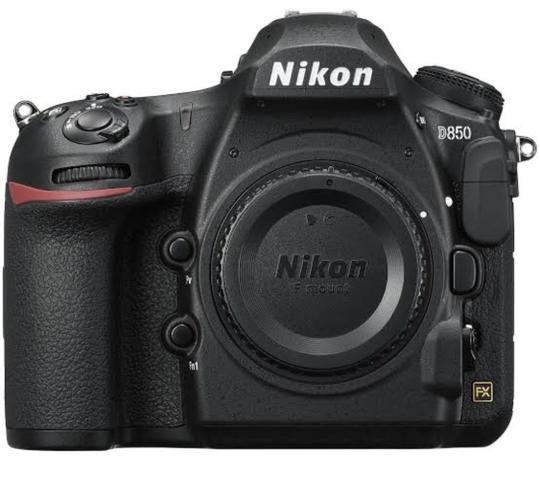 Máquina Fotográfica Nikon d850