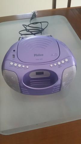 Rádio Portátil C/ CD, MP3 e etc.