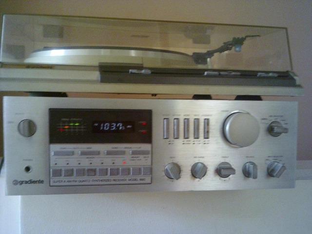 Receiver Gradiente model 