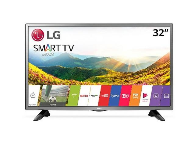 Smart TV Led 32" HD, Nova lacrada na caixa, 10x sem juros