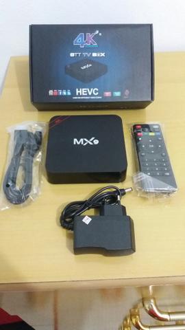 TV Box MX9 4K novo