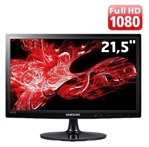 Tv Monitor 21,5 Led Samsung T22b300 Full Hd - Hdmi Usb