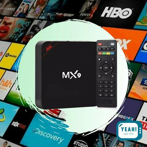 Tv box mx9
