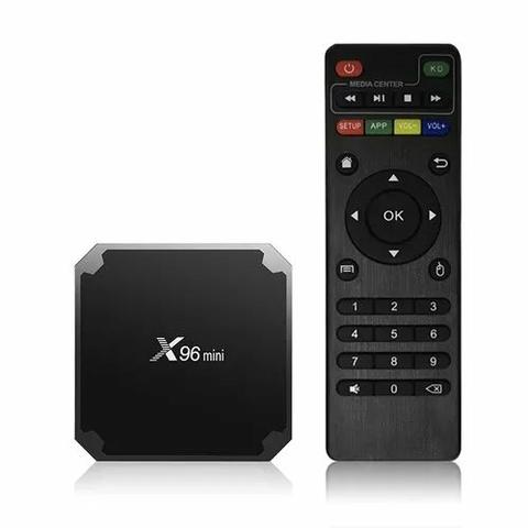 X96 mini tv box (novo na caixa)