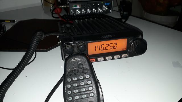 Yaesu FT- VHF - Radioamador pra quem gosta de PY Off