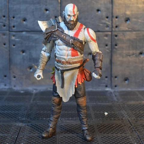 Action Figure Kratos God of War 4