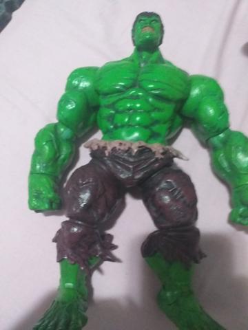 Boneco action figure hulk original