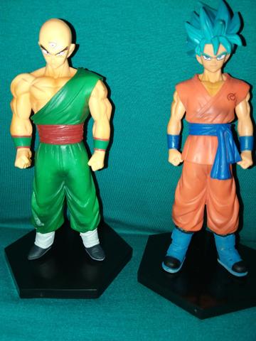 Bonecos Dragon ball 2 peças novos promoção