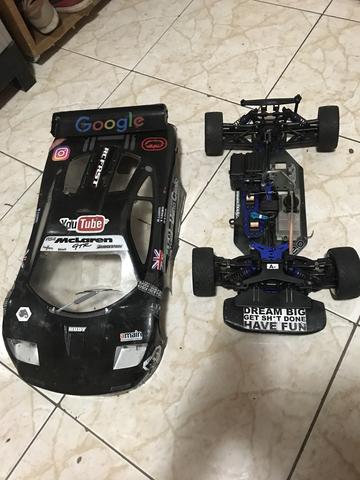 CHASSI Kyosho Inferno GT2