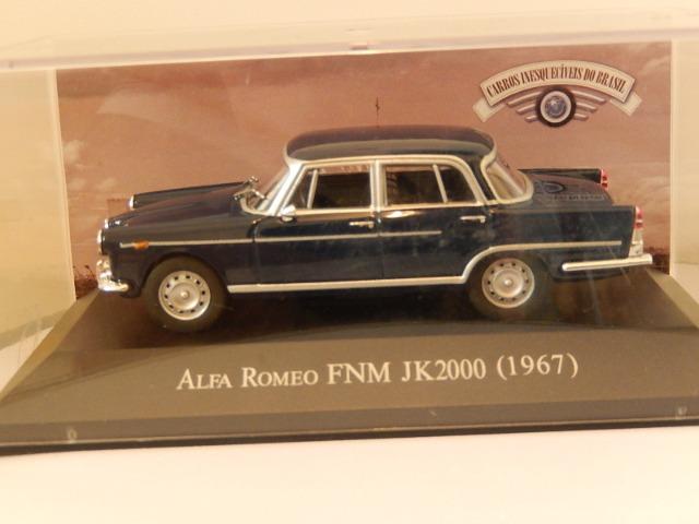 CIB - Alfa Romeo Fnm JK  Escala 1:43