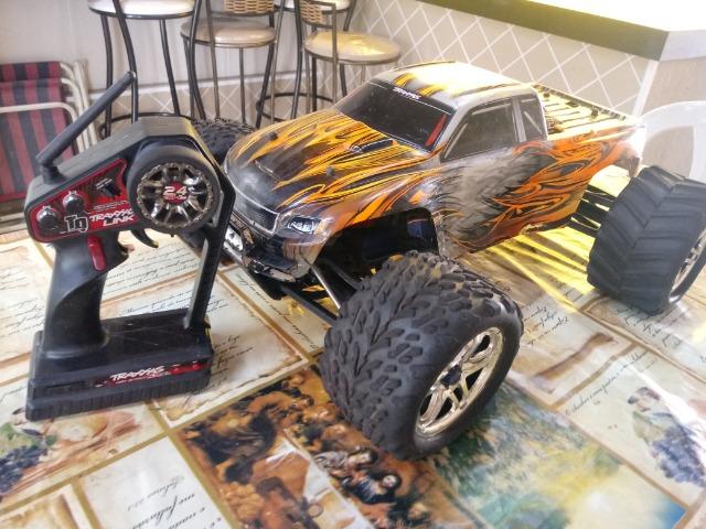 Carrinho gasolina revo traxxas 3.3