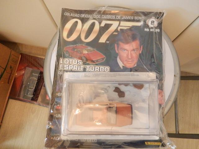 Coleção James Bond 007 - Lotus Esprit Turbo 1/43