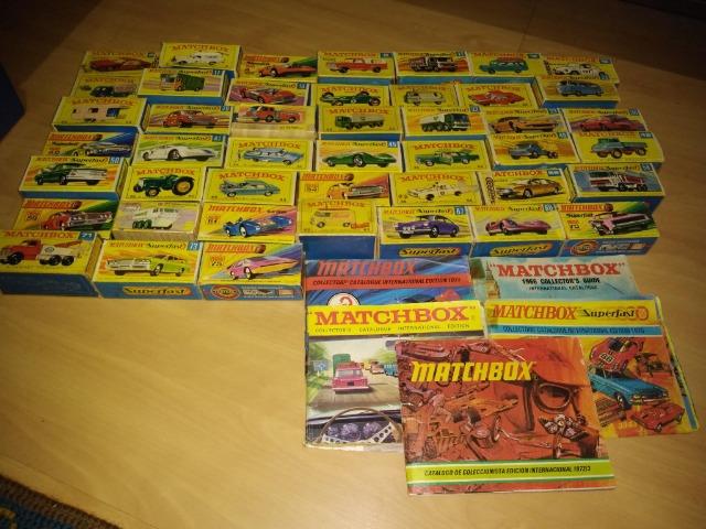 Coleção Matchbox décadas de 60 e 70