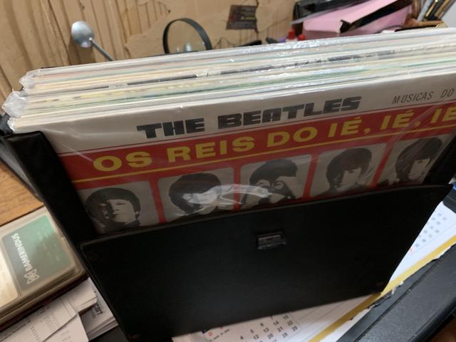 Coleção de discos dos Beatles