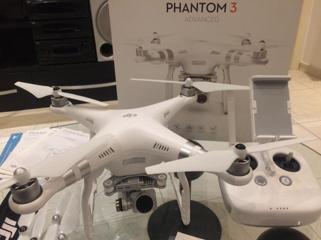 Drone PHANTOM 3 ADVANCED DJI Novíssimo!