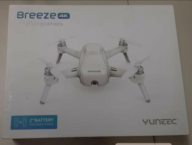 Drone Yuneec Breeze 4K novo caixa lacrada nota garantia